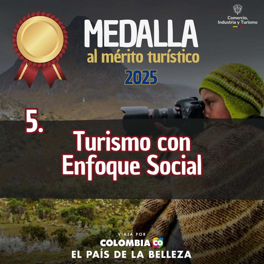 CATEGORÍA 5 Turismo con enfoque social