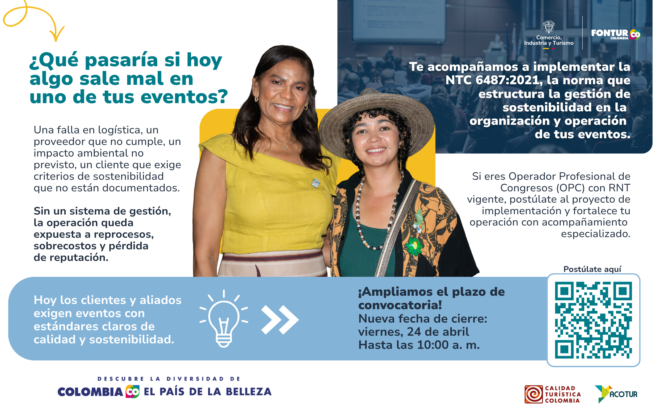 IMPLEMENTACIÓN DE LA NORMA TÉCNICA COLOMBIANA NTC-6487