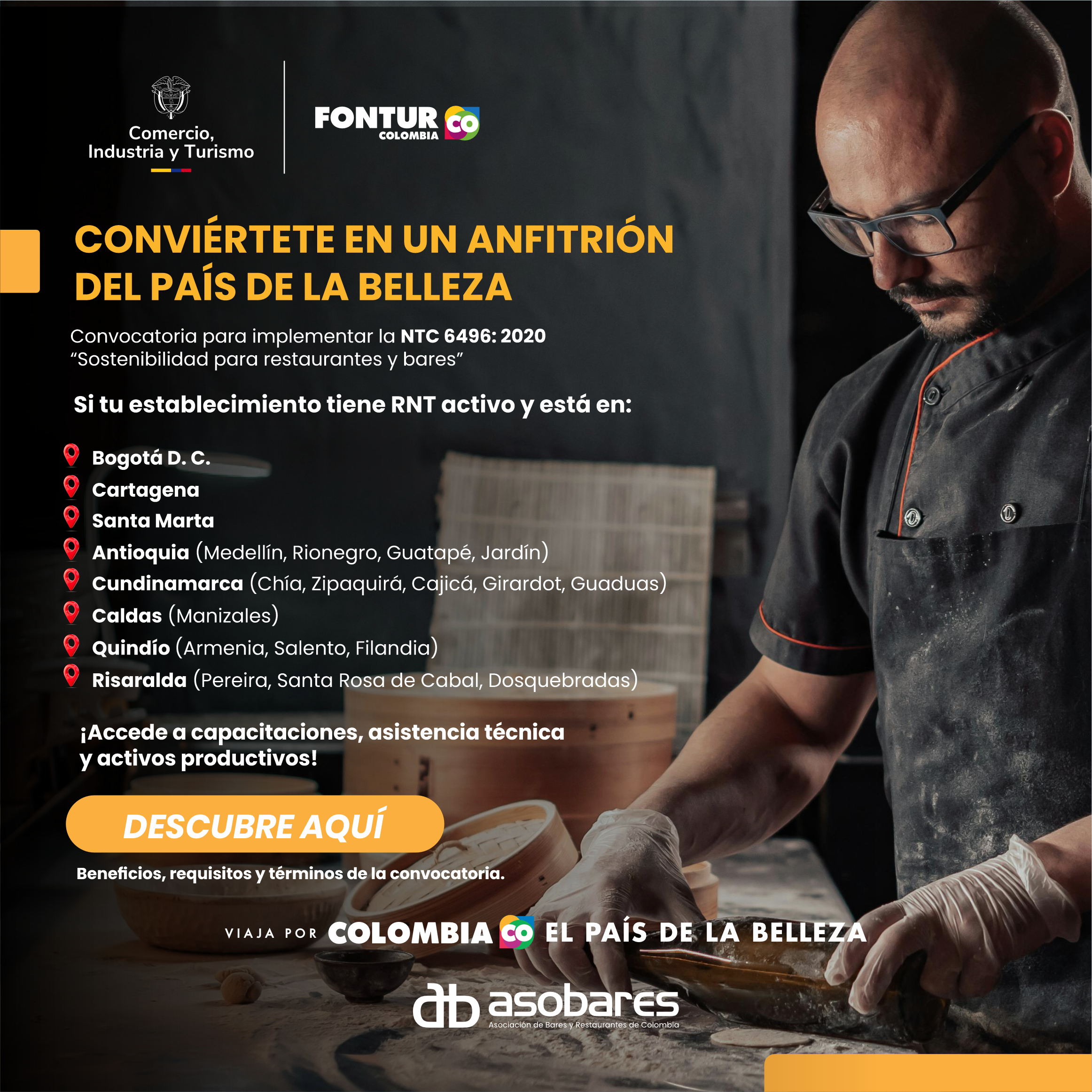 IMPLEMENTACIÓN NORMA TÉCNICA DE SOSTENIBILIDAD PARA ESTABLECIMIENTOS GASTRONÓMICOS Y BARES